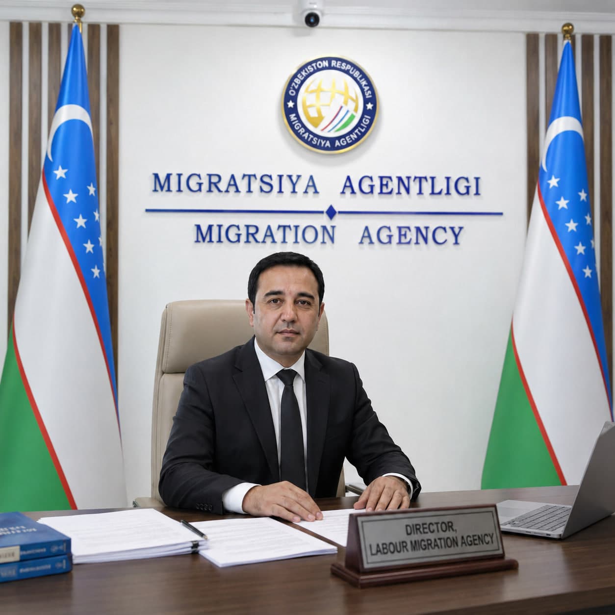 Qodir Mamadjanov — The Director & CEO of the Labour Migration Agency